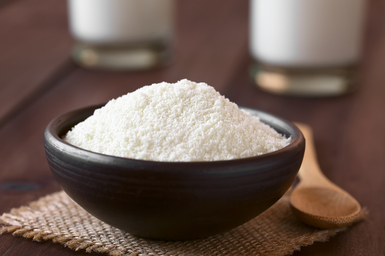 Powdered Or Dried Milk